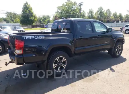 TOYOTA TACOMA DOU 2017 vin 3TMCZ5AN4HM081538 from auto auction Copart