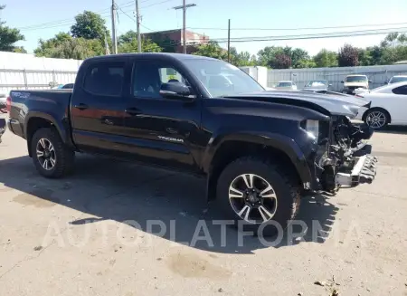 TOYOTA TACOMA DOU 2017 vin 3TMCZ5AN4HM081538 from auto auction Copart