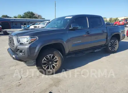 TOYOTA TACOMA DOU 2021 vin 3TYAZ5CN8MT004562 from auto auction Copart