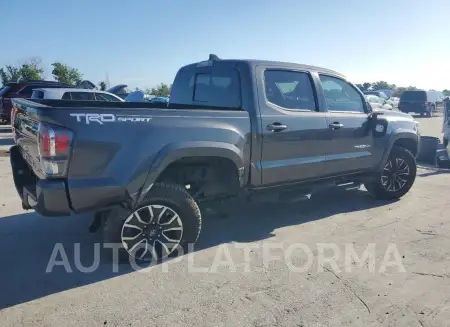 TOYOTA TACOMA DOU 2021 vin 3TYAZ5CN8MT004562 from auto auction Copart