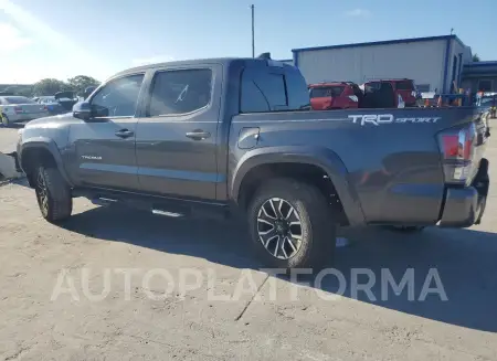 TOYOTA TACOMA DOU 2021 vin 3TYAZ5CN8MT004562 from auto auction Copart