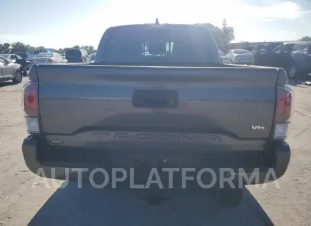 TOYOTA TACOMA DOU 2021 vin 3TYAZ5CN8MT004562 from auto auction Copart