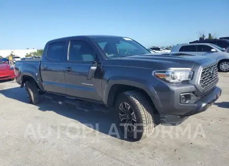 TOYOTA TACOMA DOU 2021 vin 3TYAZ5CN8MT004562 from auto auction Copart