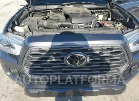 TOYOTA TACOMA DOU 2021 vin 3TYAZ5CN8MT004562 from auto auction Copart