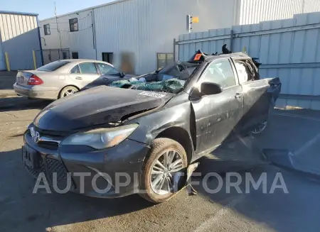 TOYOTA CAMRY LE 2015 vin 4T1BF1FK8FU485216 from auto auction Copart