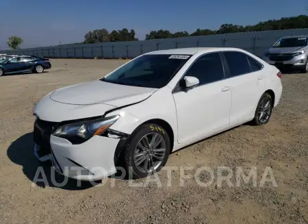 Toyota Camry LE 2017 2017 vin 4T1BF1FK8HU391582 from auto auction Copart