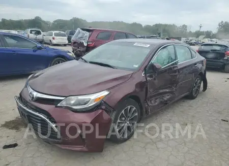 Toyota Avalon XLE 2016 2016 vin 4T1BK1EB9GU223803 from auto auction Copart