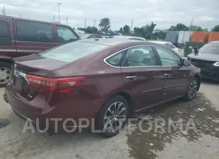 TOYOTA AVALON XLE 2016 vin 4T1BK1EB9GU223803 from auto auction Copart