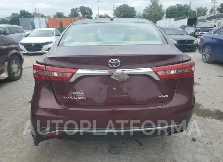 TOYOTA AVALON XLE 2016 vin 4T1BK1EB9GU223803 from auto auction Copart