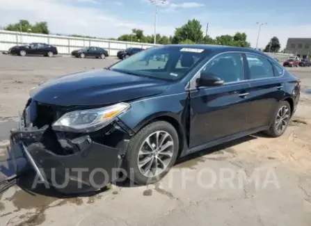 Toyota Avalon XLE 2016 2016 vin 4T1BK1EBXGU206962 from auto auction Copart