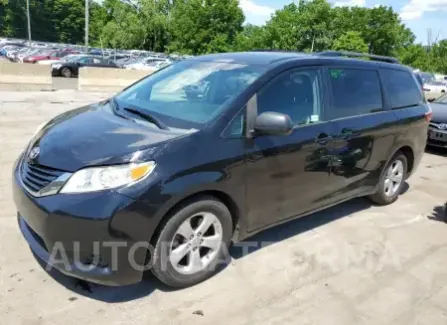 Toyota Sienna LE 2015 2015 vin 5TDKK3DC9FS559870 from auto auction Copart