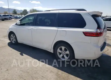 TOYOTA SIENNA LE 2016 vin 5TDKK3DC9GS711647 from auto auction Copart