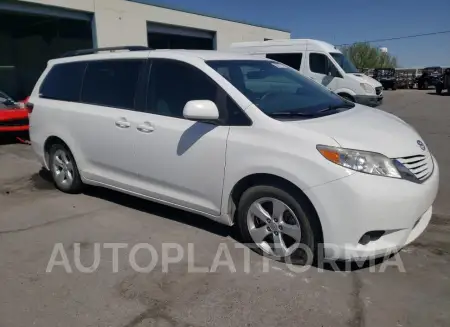 TOYOTA SIENNA LE 2016 vin 5TDKK3DC9GS711647 from auto auction Copart