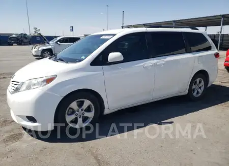 Toyota Sienna LE 2016 2016 vin 5TDKK3DC9GS711647 from auto auction Copart