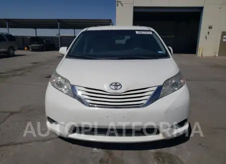 TOYOTA SIENNA LE 2016 vin 5TDKK3DC9GS711647 from auto auction Copart