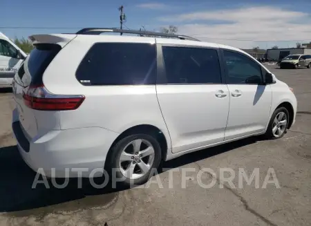 TOYOTA SIENNA LE 2016 vin 5TDKK3DC9GS711647 from auto auction Copart