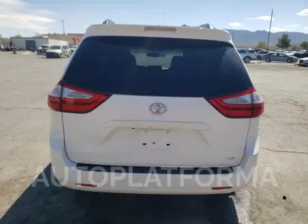 TOYOTA SIENNA LE 2016 vin 5TDKK3DC9GS711647 from auto auction Copart