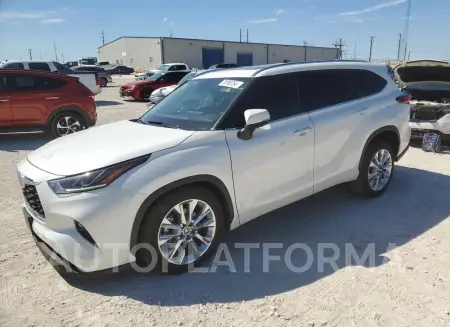 Toyota Highlander 2020 2020 vin 5TDYZRAH8LS007166 from auto auction Copart