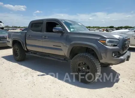 TOYOTA TACOMA DOU 2021 vin 5TFCZ5AN7MX245420 from auto auction Copart