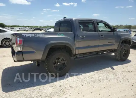 TOYOTA TACOMA DOU 2021 vin 5TFCZ5AN7MX245420 from auto auction Copart