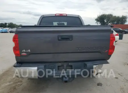 TOYOTA TUNDRA CRE 2016 vin 5TFDW5F11GX558566 from auto auction Copart