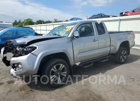 Toyota Tacoma 2017 2017 vin 5TFSZ5AN4HX070660 from auto auction Copart