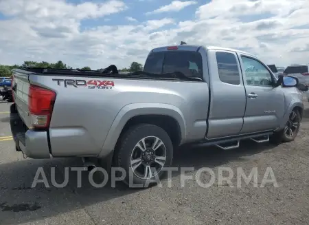 TOYOTA TACOMA ACC 2017 vin 5TFSZ5AN4HX070660 from auto auction Copart