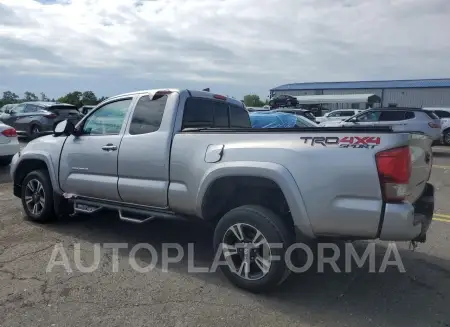 TOYOTA TACOMA ACC 2017 vin 5TFSZ5AN4HX070660 from auto auction Copart