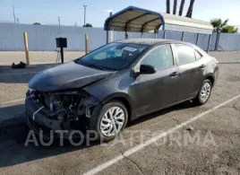 Toyota Corolla 2018 2018 vin 5YFBURHE1JP774833 from auto auction Copart