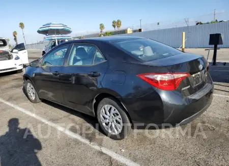 TOYOTA COROLLA L 2018 vin 5YFBURHE1JP774833 from auto auction Copart