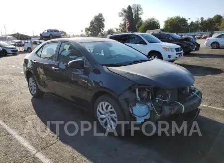 TOYOTA COROLLA L 2018 vin 5YFBURHE1JP774833 from auto auction Copart