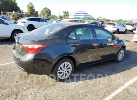 TOYOTA COROLLA L 2018 vin 5YFBURHE1JP774833 from auto auction Copart