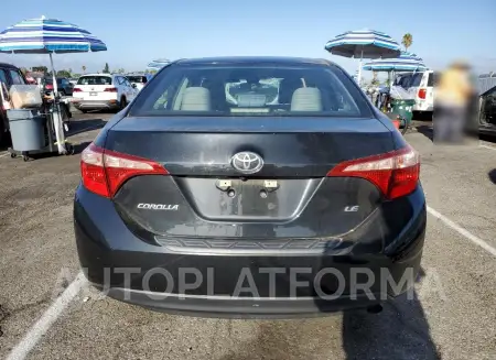 TOYOTA COROLLA L 2018 vin 5YFBURHE1JP774833 from auto auction Copart