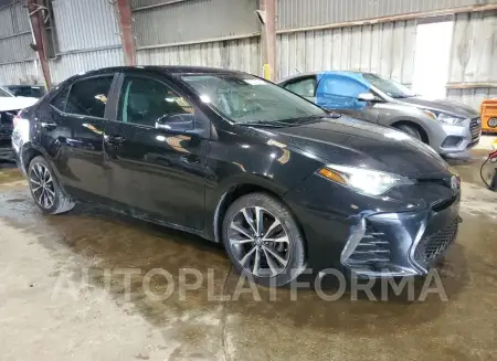 TOYOTA COROLLA L 2018 vin 5YFBURHE9JP793985 from auto auction Copart