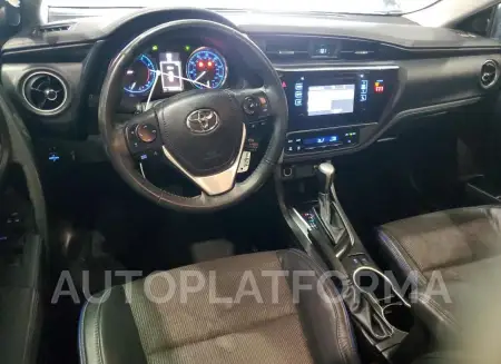 TOYOTA COROLLA L 2018 vin 5YFBURHE9JP793985 from auto auction Copart