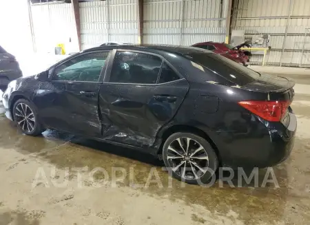 TOYOTA COROLLA L 2018 vin 5YFBURHE9JP793985 from auto auction Copart