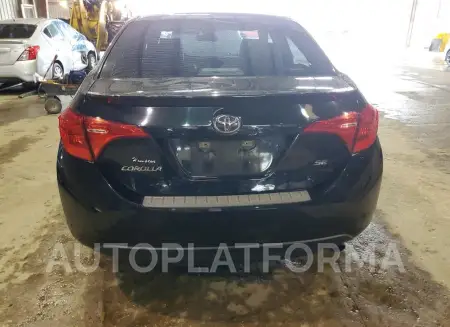 TOYOTA COROLLA L 2018 vin 5YFBURHE9JP793985 from auto auction Copart