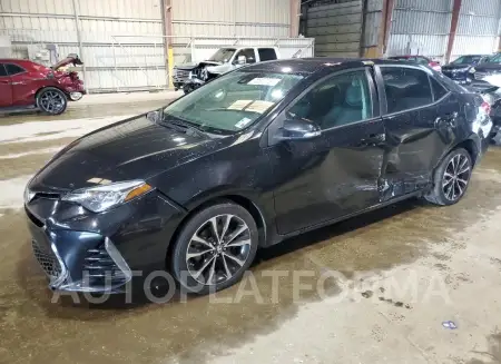 Toyota Corolla 2018 2018 vin 5YFBURHE9JP793985 from auto auction Copart