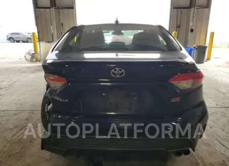 TOYOTA COROLLA SE 2021 vin 5YFP4MCE3MP085297 from auto auction Copart