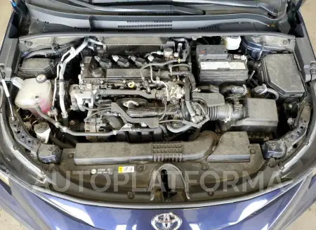 TOYOTA COROLLA SE 2021 vin 5YFP4MCE3MP085297 from auto auction Copart