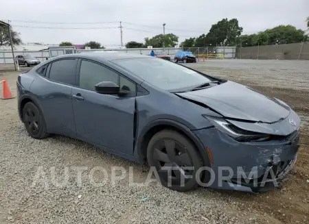 TOYOTA PRIUS LE 2023 vin JTDACAAU5P3014763 from auto auction Copart