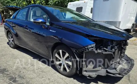 Toyota Mirai 2020 2020 vin JTDBVRBD2LA008274 from auto auction Copart