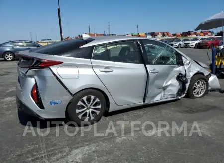 TOYOTA PRIUS PRIM 2022 vin JTDKAMFP7N3201059 from auto auction Copart