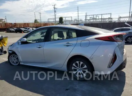 TOYOTA PRIUS PRIM 2022 vin JTDKAMFP7N3201059 from auto auction Copart