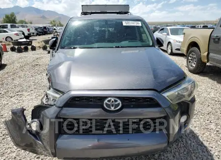 TOYOTA 4RUNNER SR 2015 vin JTEBU5JR0F5251650 from auto auction Copart