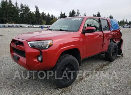 TOYOTA 4RUNNER SR 2015 vin JTEBU5JR7F5274388 from auto auction Copart