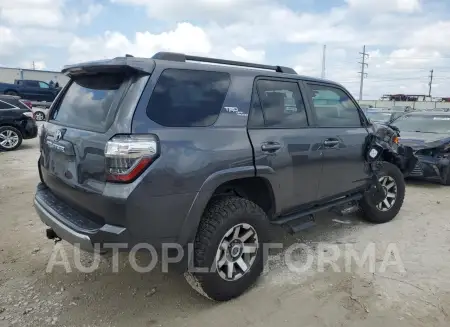 TOYOTA 4RUNNER SR 2021 vin JTERU5JR1M5924165 from auto auction Copart