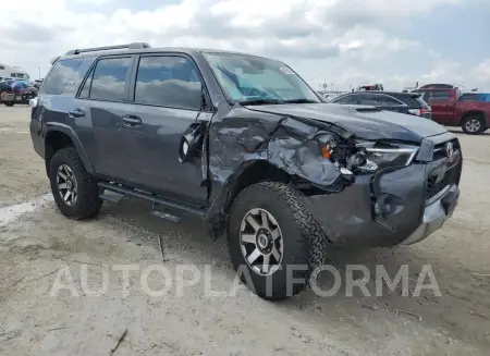 TOYOTA 4RUNNER SR 2021 vin JTERU5JR1M5924165 from auto auction Copart