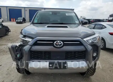 TOYOTA 4RUNNER SR 2021 vin JTERU5JR1M5924165 from auto auction Copart