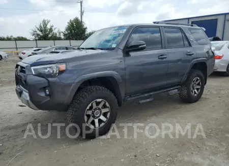 TOYOTA 4RUNNER SR 2021 vin JTERU5JR1M5924165 from auto auction Copart